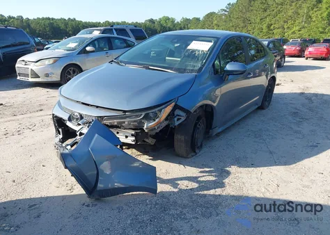 2020 Toyota Corolla L z USA, uszkodzony, nr VIN 5YFDPRAE5LP096519